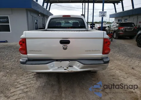 2009 Dodge Dakota St from USA, damaged, VIN 1D7HE22K19S776076